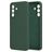 Mobiparts Samsung Galaxy A36 Silikon Hülle Backcover - Forest Green