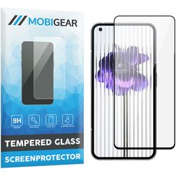 Mobigear Premium Nothing Phone (1) Panzerglas Gehärtetes Glas Displayschutz - Hüllenfreundlich - Schwarz