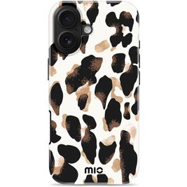 MIO iPhone 17 MagSafe Hülle Hardcase Backcover - Leopard