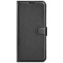 Mobigear Classic Xiaomi Redmi Note 11 4G Hülle Klapphülle Geldbörse - Schwarz