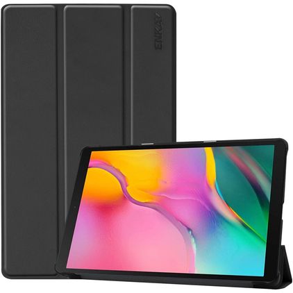 ENKAY Smart Samsung Galaxy Tab A 10.1 (2019) Hülle Klapphülle - Schwarz
