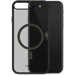 Mobilize Hybrid Pro iPhone SE (2022) MagSafe Hülle Hardcase Backcover Stoßfest - Schwarz