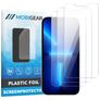 Mobigear iPhone 17e Displayschutz Schutzfolie - Hüllenfreundlich (3er Pack)