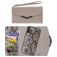 Mobilize Elegant Magnet iPhone 11 Pro Hülle Abnehmbare 2in1 Clutch - Beige Snake