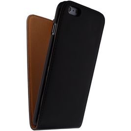 Xccess Flip Case iPhone 6s Plus Hülle Flipcase - Schwarz