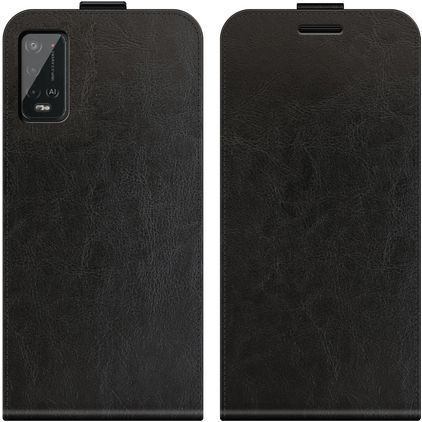 Mobigear Wiko Power U20 Flipcase - Schwarz