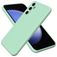 Mobigear Colors Samsung Galaxy A35 Silikon Hülle Backcover - Grün