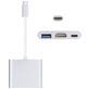 Mobigear USB-C auf HDMI / USB-A / USB-C Hub - Silber