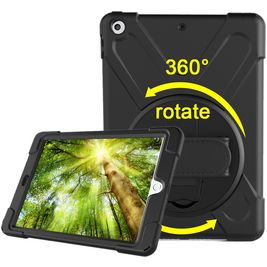 Mobigear SureGrip XGuard iPad 6 (2018) Hülle Kunststoff,Silikon Backcover + Ständer - Schwarz