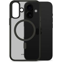 Mobilize Hybrid Pro iPhone 16 MagSafe Hülle Hardcase Backcover Stoßfest - Schwarz