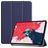 Mobigear Tri-Fold iPad Pro 11 Zoll (2018) Klapphülle - Dunkelblau