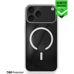 Striker X-Core Xtreme Impact Durchsichtig iPhone 17 Pro Max MagSafe Hülle Hardcase Backcover Stoßfest - Transparent