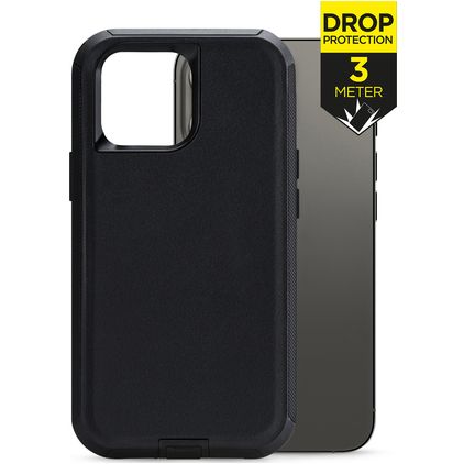 Mobilize Defender iPhone 13 Pro Hardcase Backcover Shockproof - Schwarz