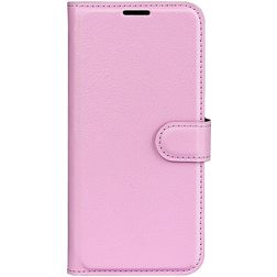 Mobigear Classic Samsung Galaxy M22 Hülle Klapphülle Geldbörse - Pink