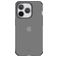 ITSkins SpectrumClear-R iPhone 14 Pro Hülle Flexibles TPU Backcover Stoßfest - Smoke