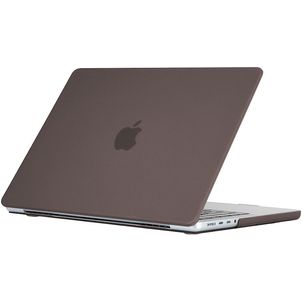 Mobigear Matte MacBook Pro 14 Zoll (2021-2026) Hardcase Hülle MacBook Case - Grau - Model A2442 / A2779 / A2918 / A2992 / A3401 / A3112 / A3434 / A3427 / A3426