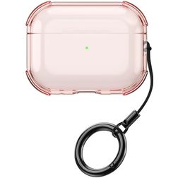 Mobigear Crystal Clip Apple AirPods Pro 3 Hülle Flexibles TPU - Pink