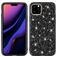 Mobigear Glitter iPhone 11 Hardcase Backcover - Schwarz