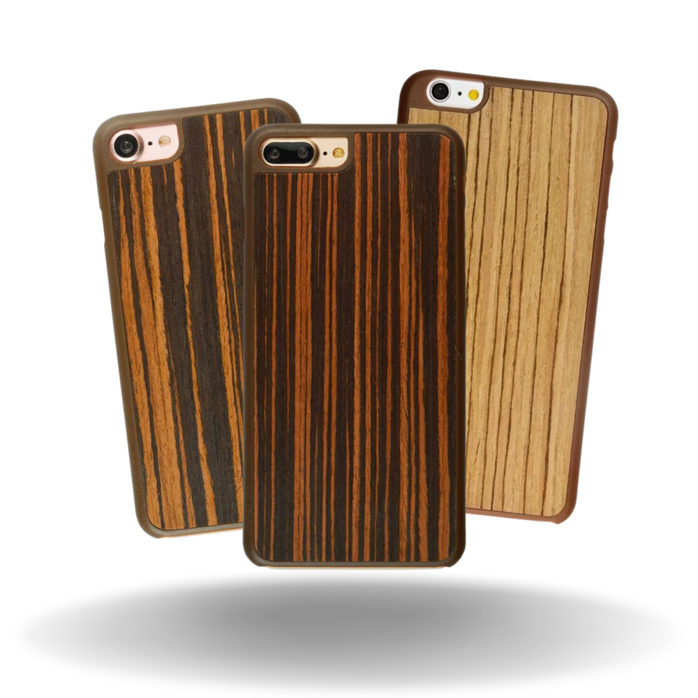 Handyhüllen Holz