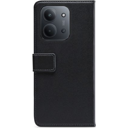 Mobilize Classic Gelly Wallet Xiaomi Redmi 15C Klapphülle Portemonnaie - Schwarz