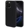 Mobiparts iPhone 16 Pro Max Silikon Hülle Backcover - Schwarz