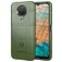 Mobigear Rugged Shield Nokia G10 Hülle Flexibles TPU Backcover Stoßfest - Grün