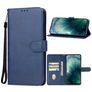 Mobigear Wallet HTC U23 Pro Klapphülle Portemonnaie - Blau