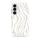 MIO Samsung Galaxy S25 Plus MagSafe Hülle Hardcase Backcover - Sandy Zebra