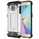 Mobigear Outdoor Samsung Galaxy S6 Edge Hülle Hardcase Backcover Stoßfest - Silber