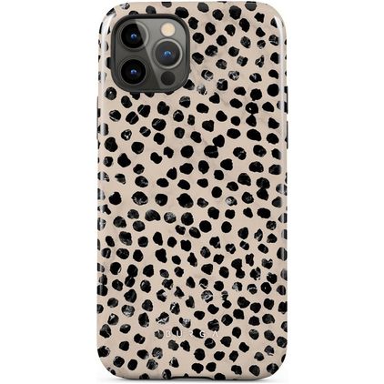 Burga Tough iPhone 12 Hülle Hardcase Backcover Stoßfest - Almond Latte