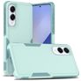 Mobigear Heavy Armor Samsung Galaxy S25 Edge Hülle Hardcase Backcover Stoßfest - Grün
