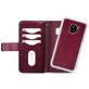 Mobilize Gelly Zipper Samsung Galaxy S9 Hülle Abnehmbare 2in1 Clutch - Bordeaux