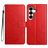 Mobigear Mandala Samsung Galaxy A17 Hülle Klapphülle Geldbörse - Rot