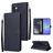 Mobigear Wallet Samsung Galaxy A37 Klapphülle Portemonnaie - Dunkelblau