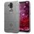 Mobigear Rugged Shield Nokia 8.1 Hülle Flexibles TPU Backcover Stoßfest - Grau