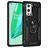 Mobigear Armor Ring OnePlus 9 Pro Hülle Hardcase Backcover Stoßfest mit Ringhalter - Schwarz