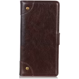 Mobigear Ranch Google Pixel 4a Hülle Klapphülle Geldbörse - Braun
