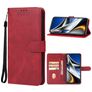 Mobigear Wallet POCO X5 Pro Hülle Klapphülle Geldbörse - Rot
