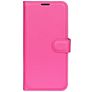 Mobigear Classic OnePlus 10 Pro Hülle Klapphülle Geldbörse - Magenta