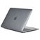 Mobigear Sparkle MacBook Pro 13 Zoll (2016-2023) Hardshell Hülle Laptop Cover MacBook Case - Schwarz - Modell A1706 / A1708 / A1989 / A2159 / A2289 / A2251 / A2338