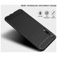 Mobigear Brushed Slim Samsung Galaxy A7 (2018) Hülle Flexibles TPU Backcover - Rot