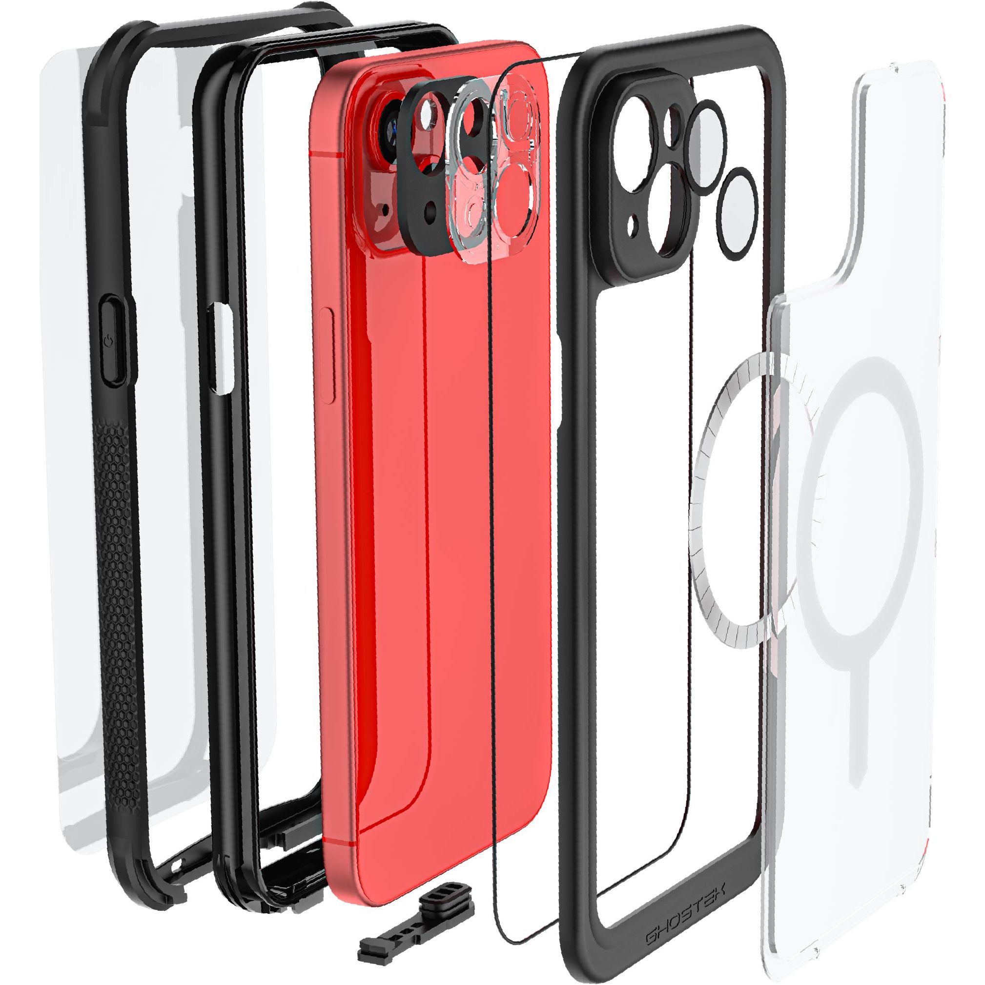 Ghostek IPhone 16 Nautical Case – Wasserdicht, Magsafe-kompatibel, Stoßfest Mit Kameraschutz