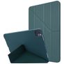 Mobigear Origami iPad Air 13 Zoll (2024) Hülle Klapphülle - Grün