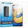 Mobigear POCO X4 Pro 5G Displayschutz Schutzfolie - Hüllenfreundlich (3er Pack)