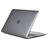 Mobigear Sparkle MacBook Air 13 Zoll (2018-2020) Hardcase Hülle MacBook Case - Schwarz - Model A1932 / A2179 / A2337