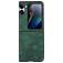 Mobigear Excellent OPPO Find N2 Flip Hülle Hardcase Backcover - Grün