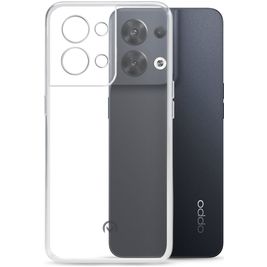 Mobilize Gelly Durchsichtig OPPO Reno 8 Pro Hülle Flexibles TPU Backcover - Transparent