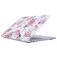Mobigear Flowers MacBook Pro 15 Zoll (2016-2019) Hardcase Hülle MacBook Case - Model 39 - Model A1707 / A1990