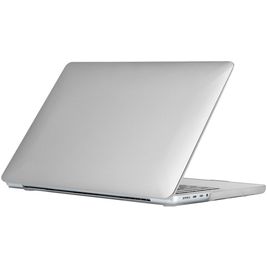 Mobigear Metallic MacBook Pro 16 Zoll (2021-2024) Hardcase Hülle MacBook Case - Silber - Model A2485 / A2780 / A2991 / A3186