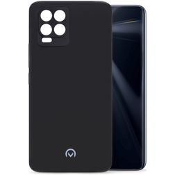Mobilize Rubber Gelly Realme 8 TPU (flexibel) Backcover - Matt Black